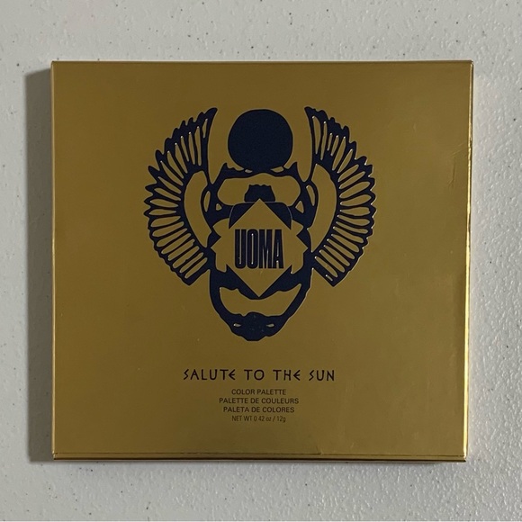 Uoma Beauty ‘Salute to the Sun’ Eyeshadow Color Palette-New - Picture 10 of 13